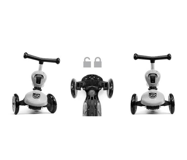 Scoot & Ride Highwaykick 1 Jeździk i hulajnoga 2w1 Ash - 573297 - zdjęcie 5